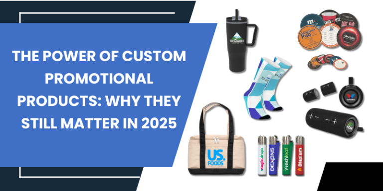 The Power of Custom Promotional Products